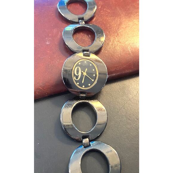 Women's Gun metal Tone Xhiliration Watch, Bracelet Band - Picture 1 of 2